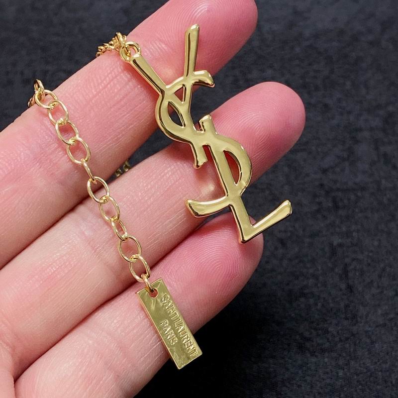 YSL  necklace 9lyr3 (8)